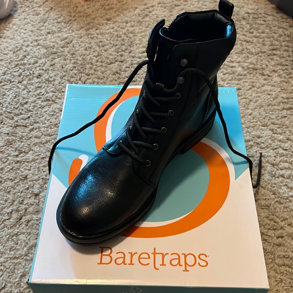 Baretrap Amysue Laceup Bootie